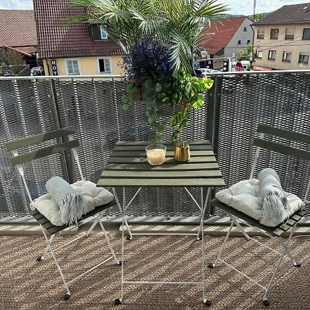 Stilvolles Und Modernes Appartement Mit Sonnigem Balkon In Flughafen- Und Messenaehe 31 Leinfelden-Echterdingen Exterior foto