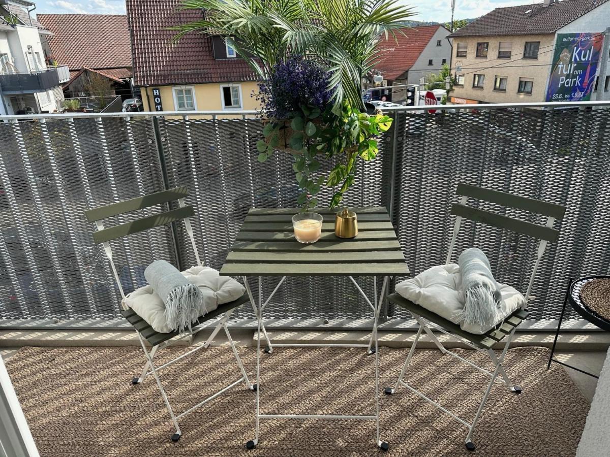 Stilvolles Und Modernes Appartement Mit Sonnigem Balkon In Flughafen- Und Messenaehe 31 Leinfelden-Echterdingen Exterior foto